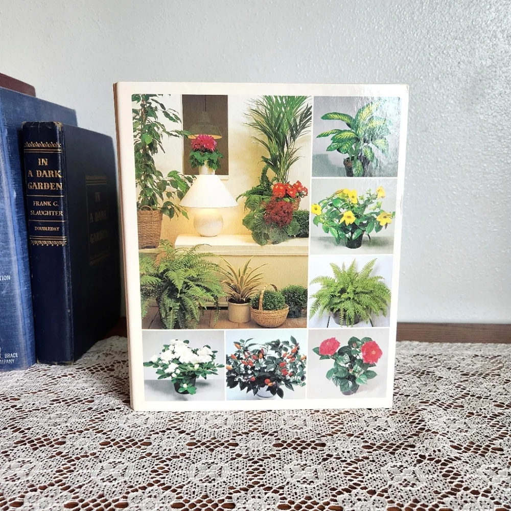 Vintage Success with House Plants Binder